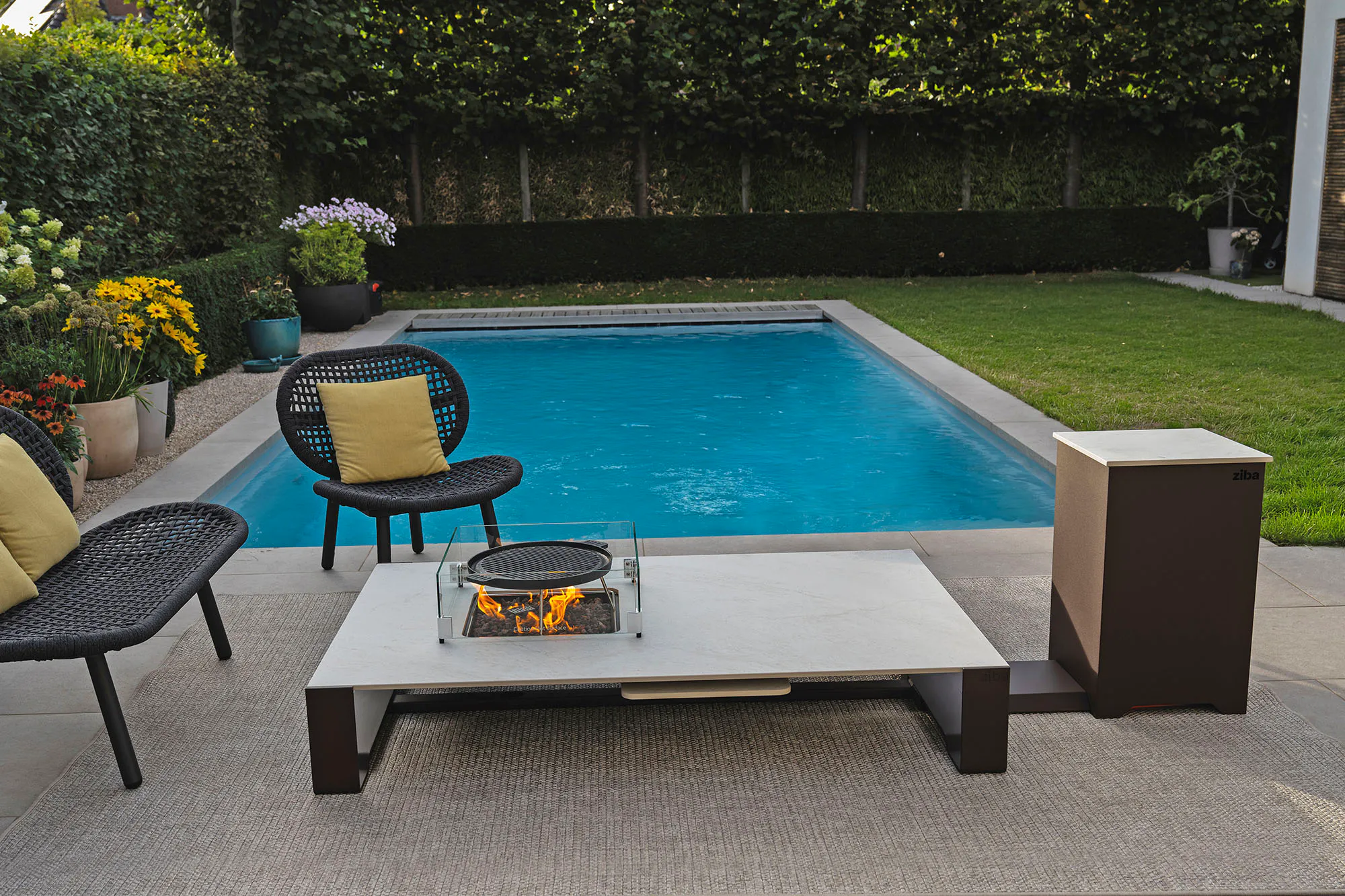 Ziba LoungeCook tafel
